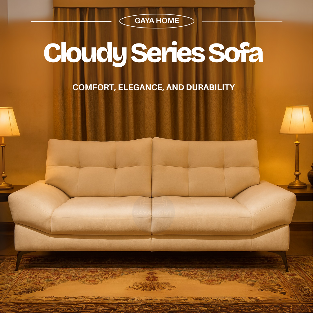 Cloudy Series Sofa Set promotional product image