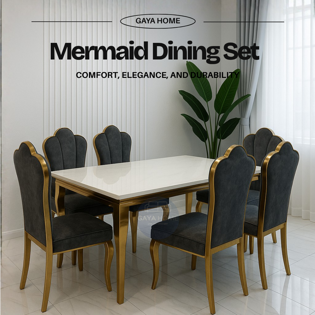 Mermaid Marble Dining Set promotional product image