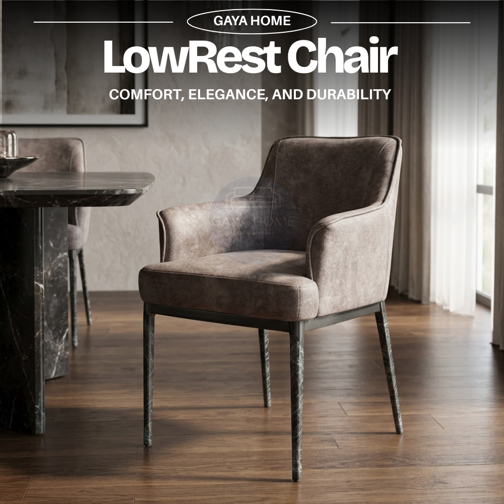 Low Rest Series Dining Chair (C227)