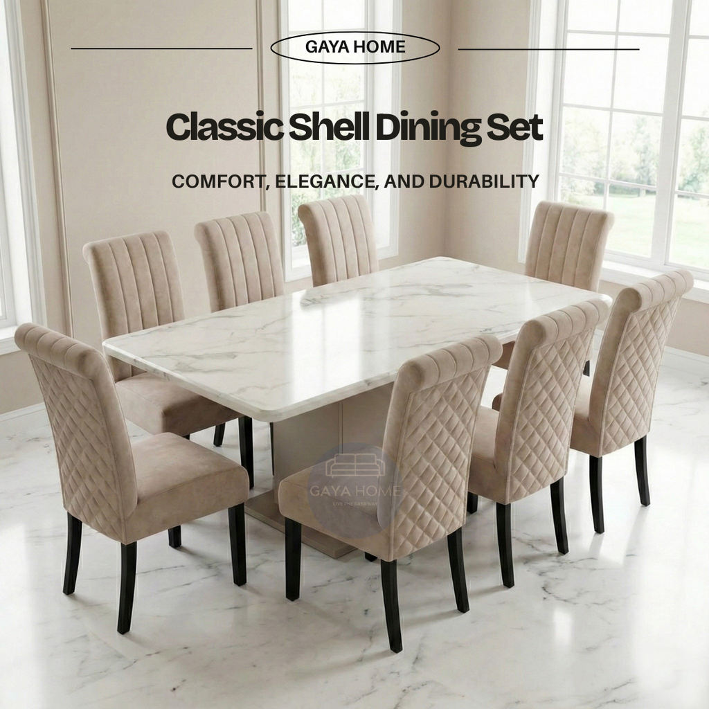 Classic Shell Dining Set promotional product image