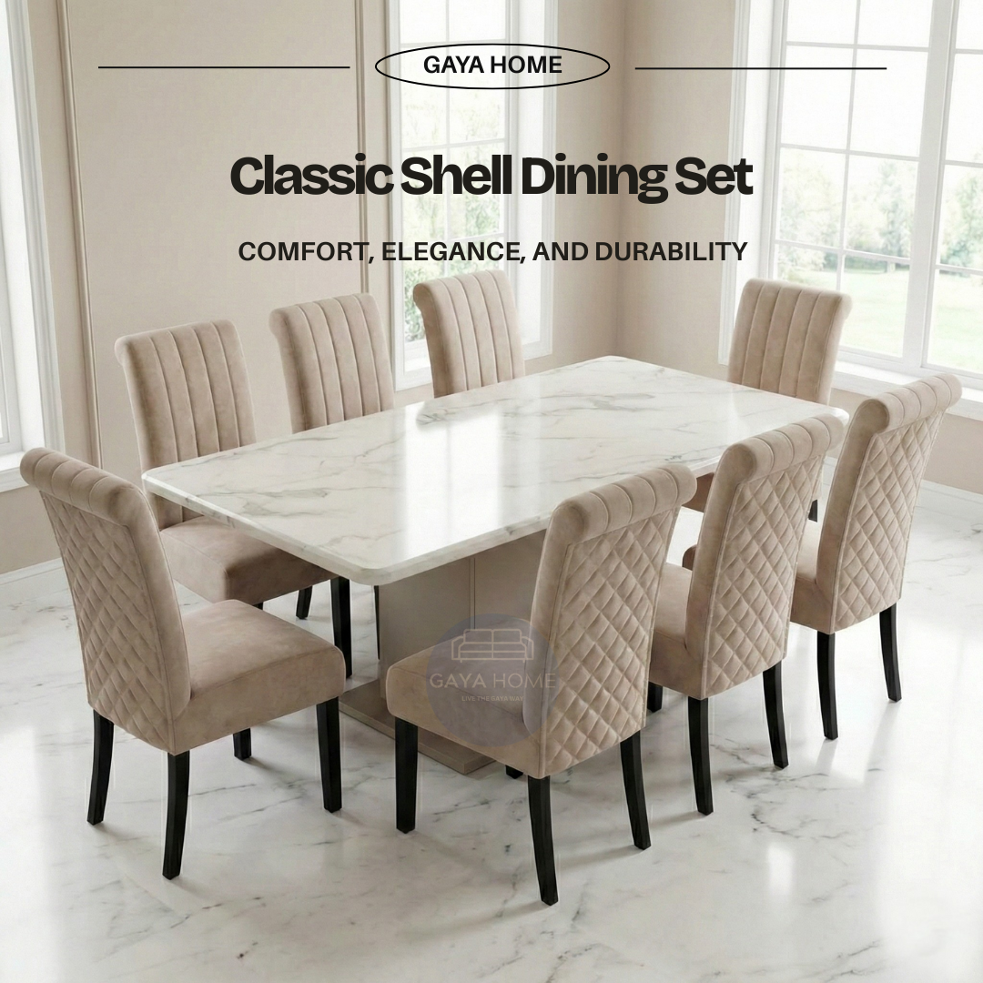 Classic Shell Dining Set promotional product image