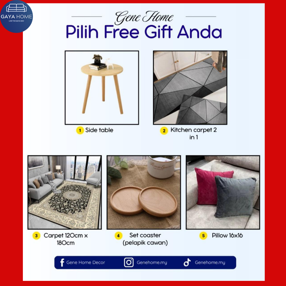 Living + Dining Furniture Combo Set promotional product image
