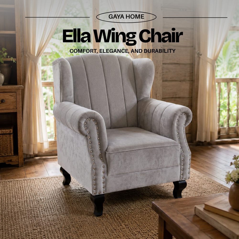 Ella Wing Chair (778)