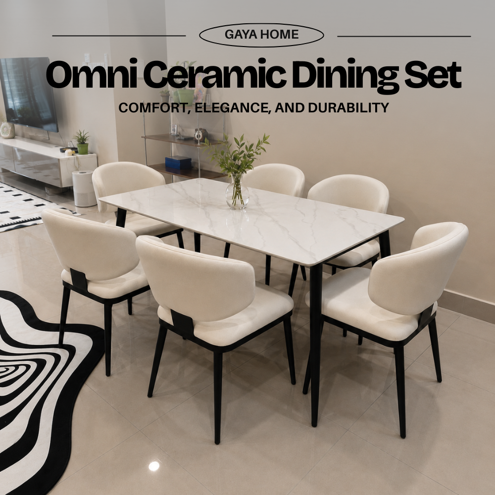 Omni Ceramic Dining Set (C236)