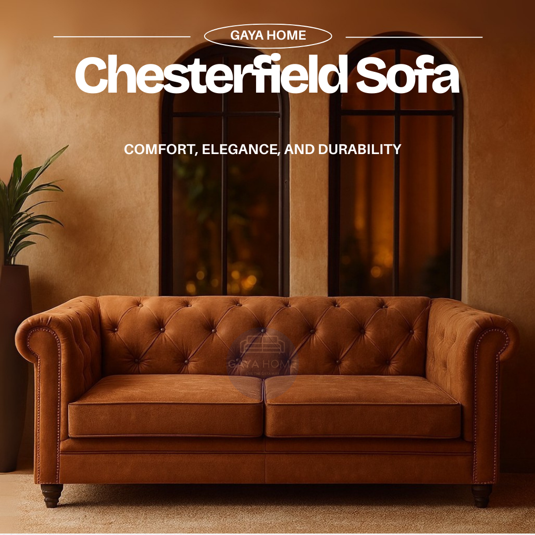 Classic Chesterfield Sofa Set promotional product image