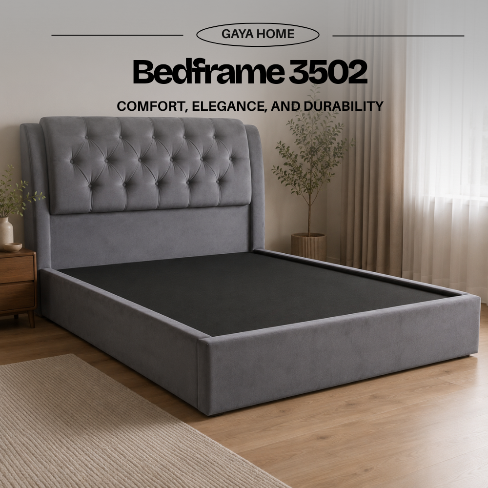 Gaya Home upholstered bedframe model 3502