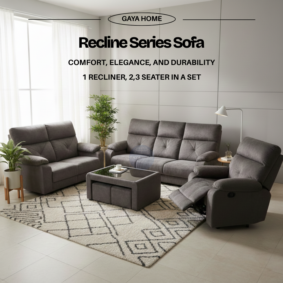 Arlo Series 1+2+3 Seater Sofa Set Malaysia product image