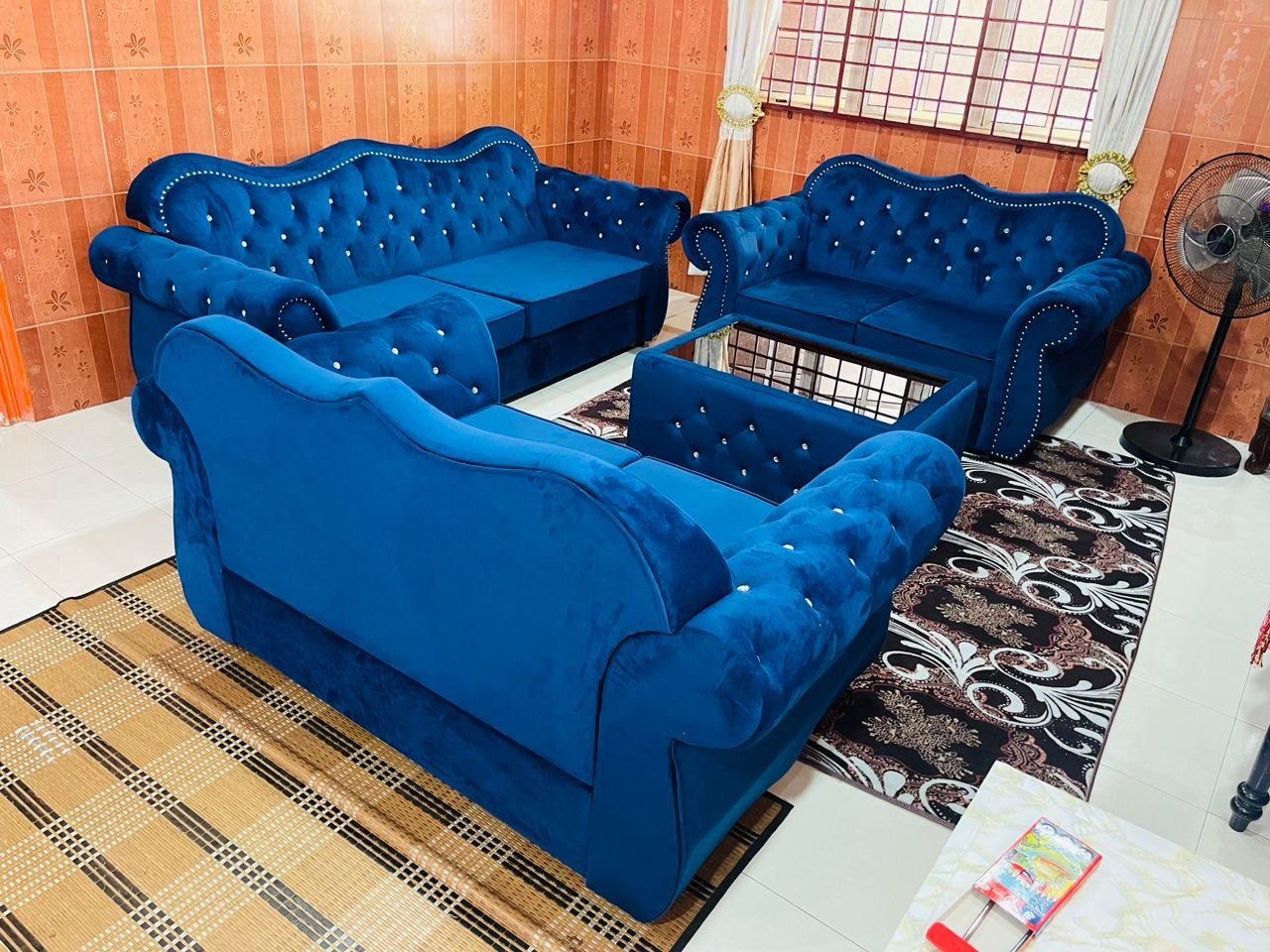 Camelback Sofa Set alternate view