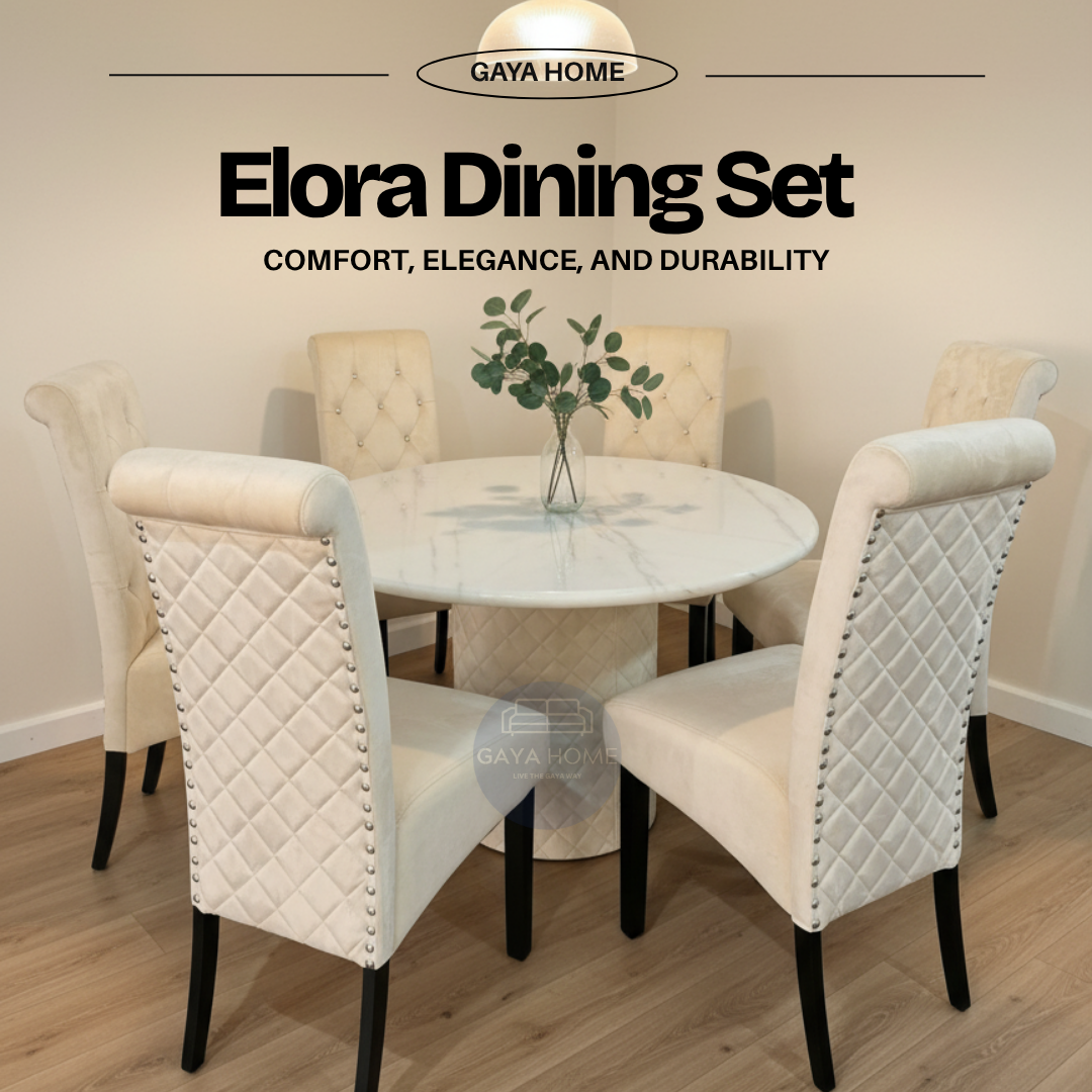 Elora Round Dining Set promotional product image