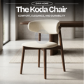 Koda Minimalist Dining Chair (C241)