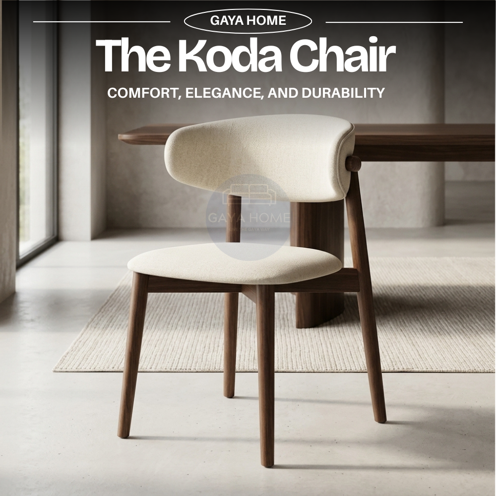 Koda Minimalist Dining Chair (C241)