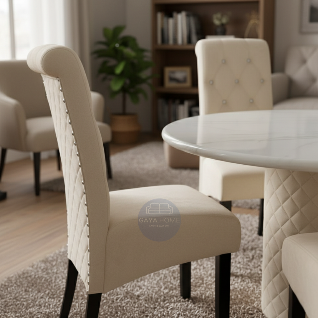 Elora Round Dining Set product graphic