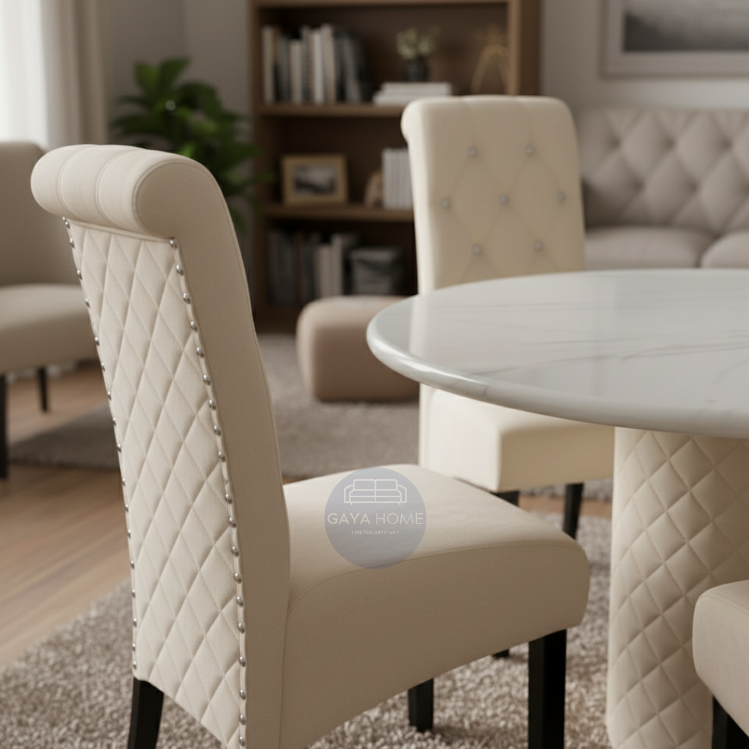 Elora Round Dining Set product graphic