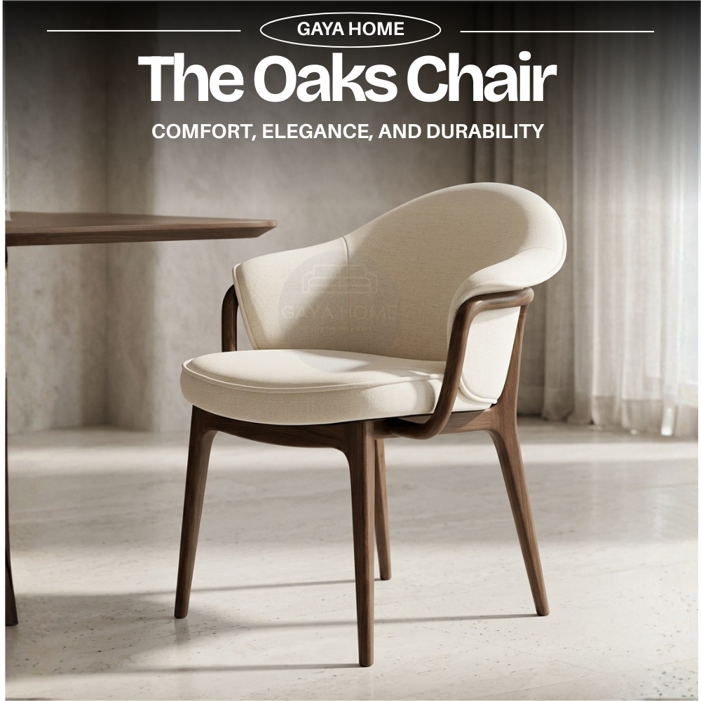 Oaks Designer Dining Chair (C233)