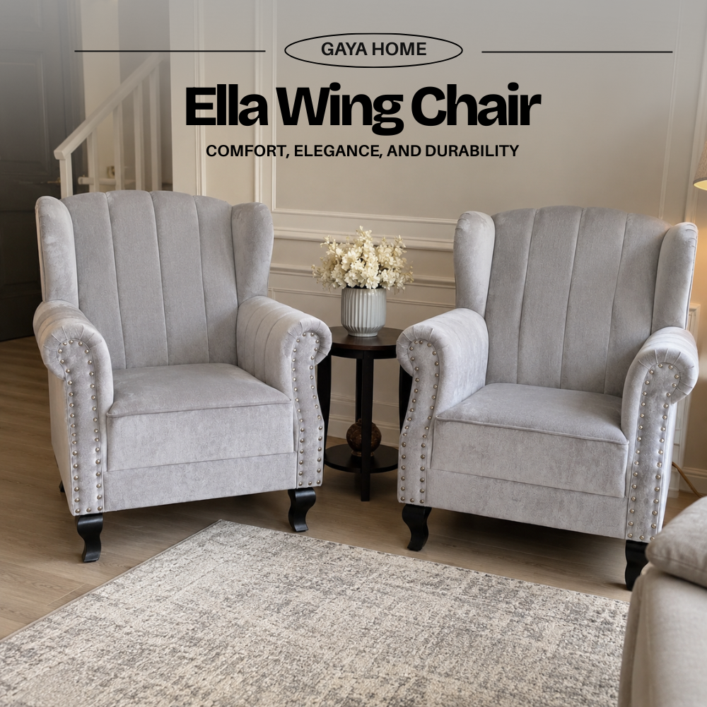 Ella Wing Chair (778)