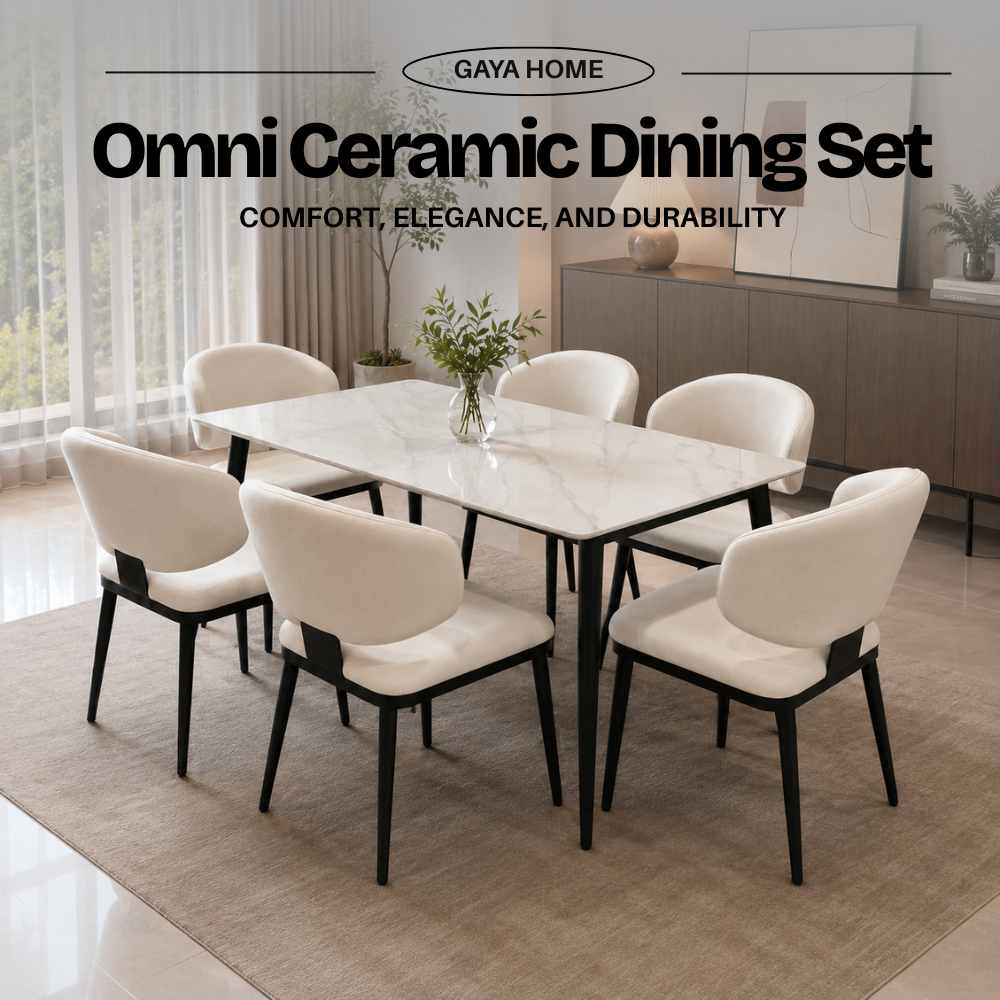 Omni Ceramic Dining Set (C236)