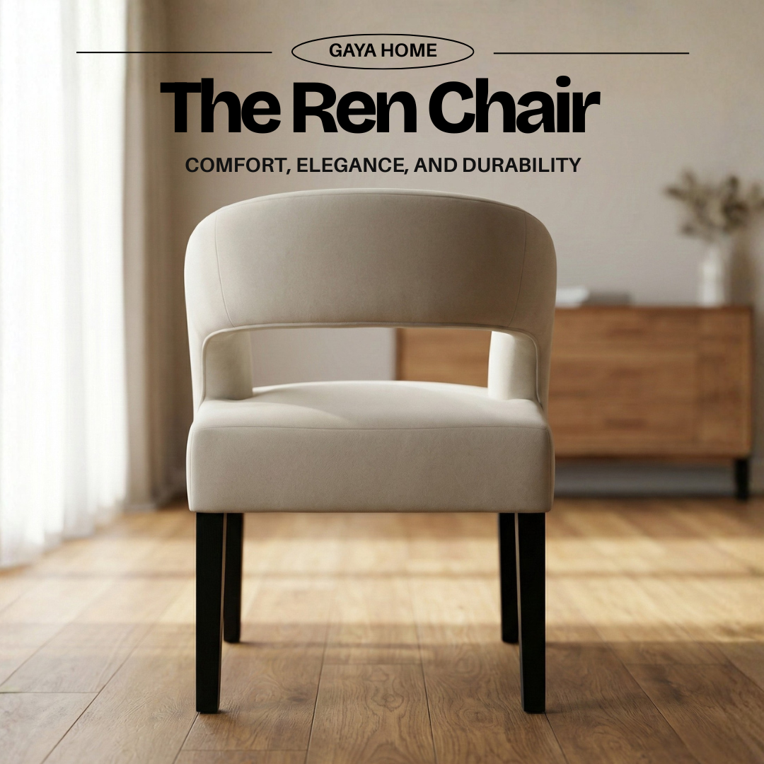 The Ren Chair product graphic