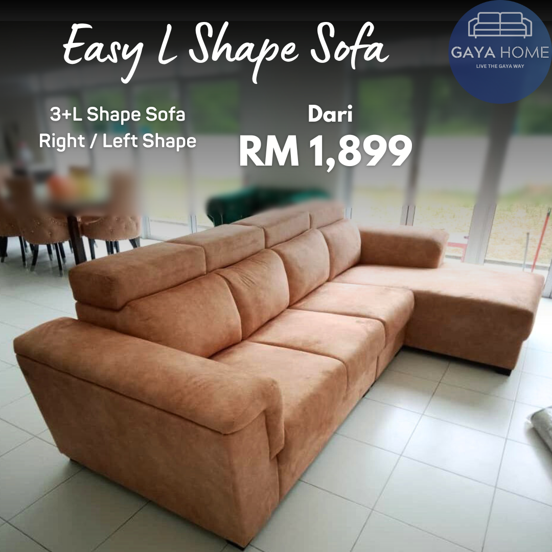 Easy L Shape Sofa product graphic