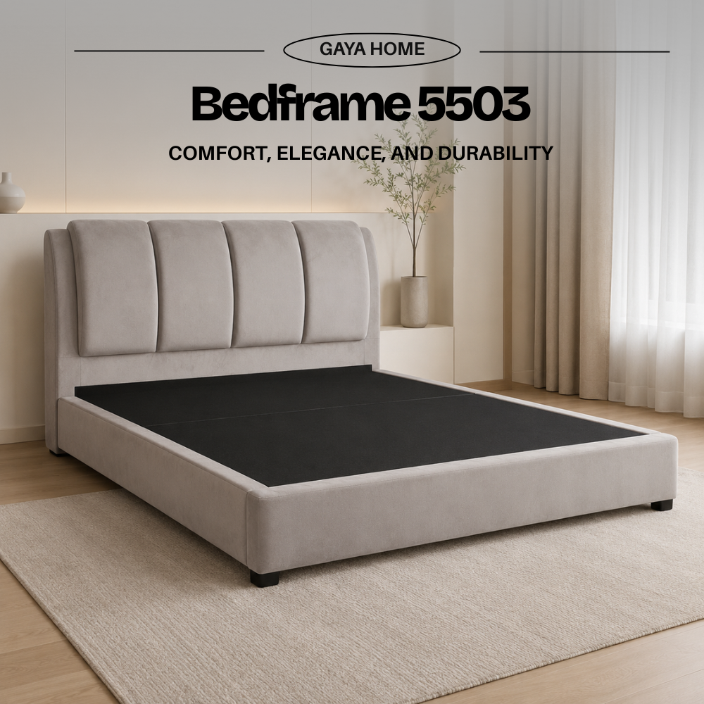 Gaya Home upholstered bedframe model 5503