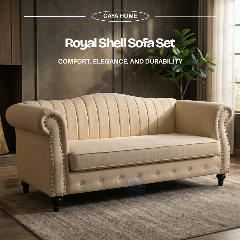 Royal Shell Sofa Set product image