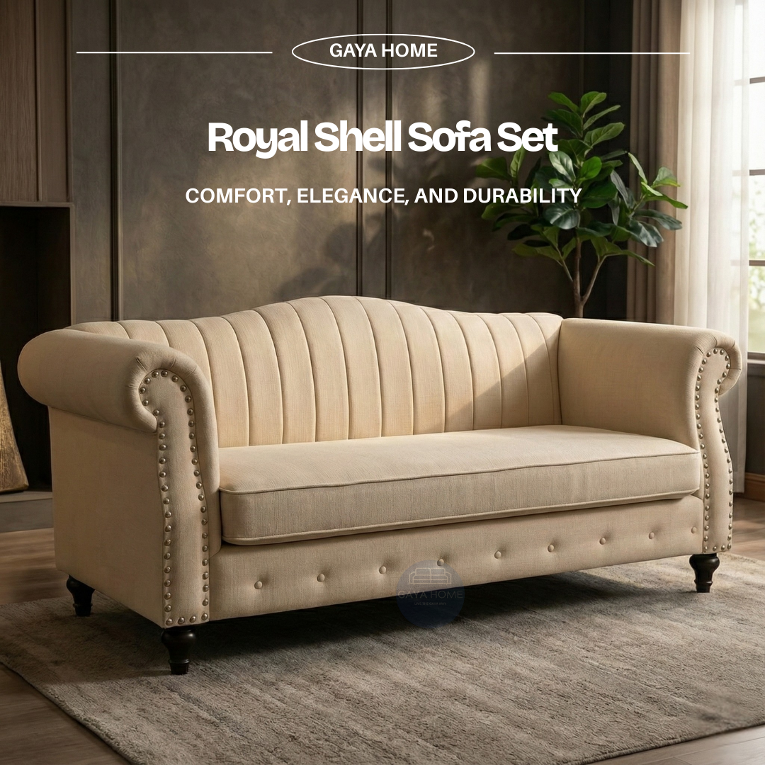 Royal Shell Sofa Set product image