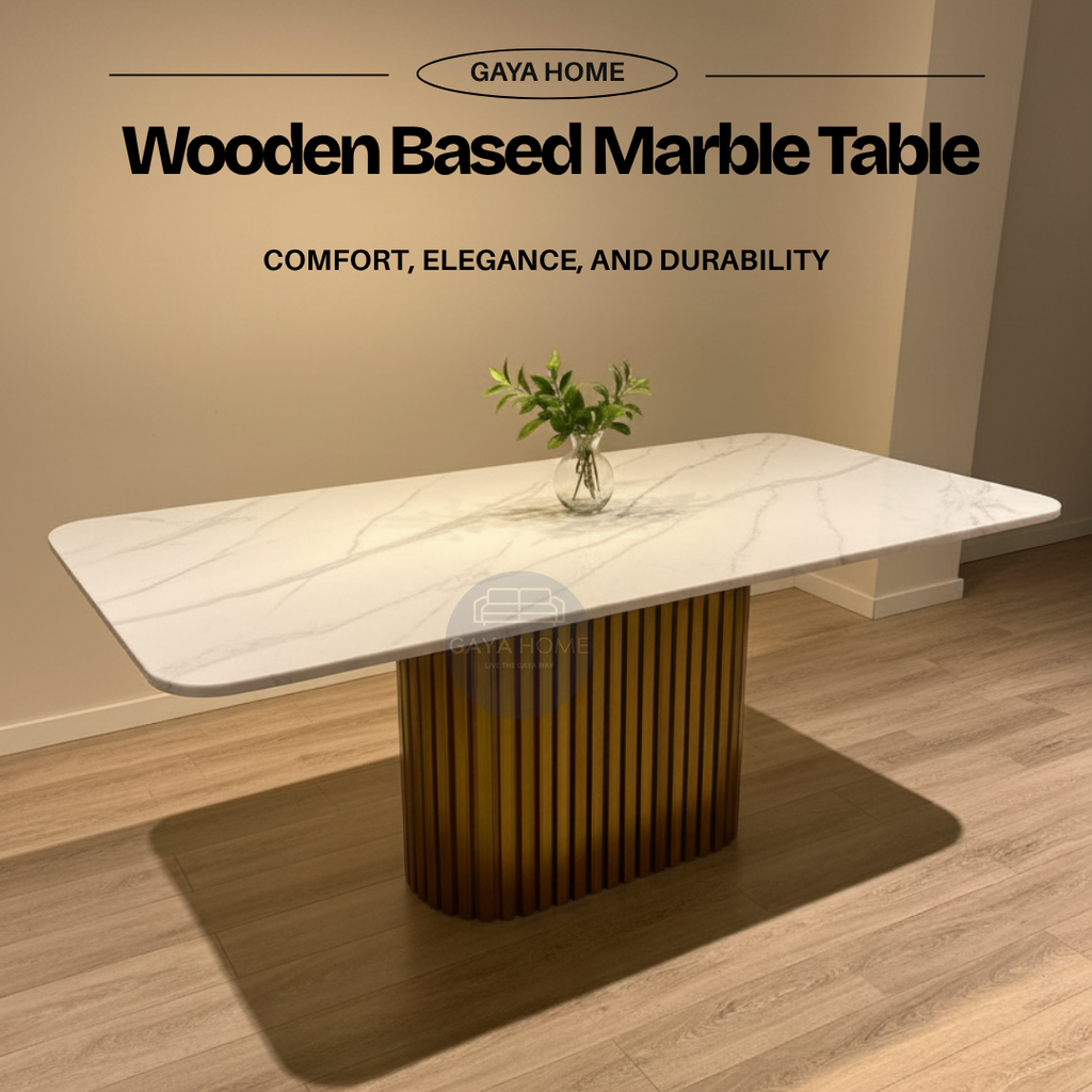 Poko Marble Dining Table promotional product image