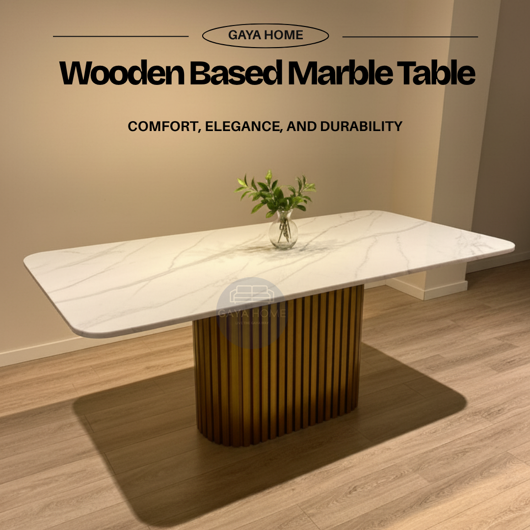 Poko Marble Dining Table promotional product image