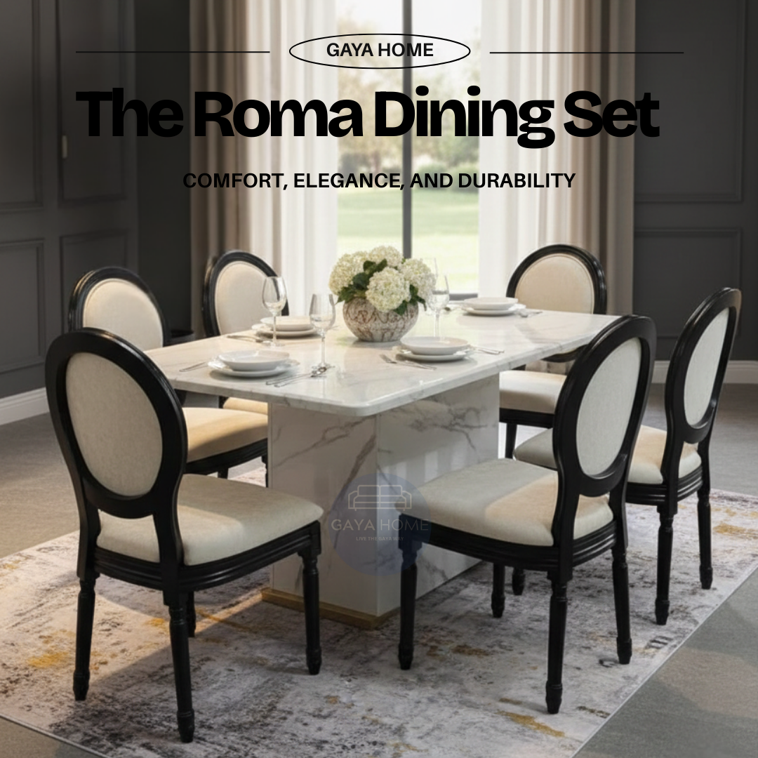 The Roma Dining Set promotional product image