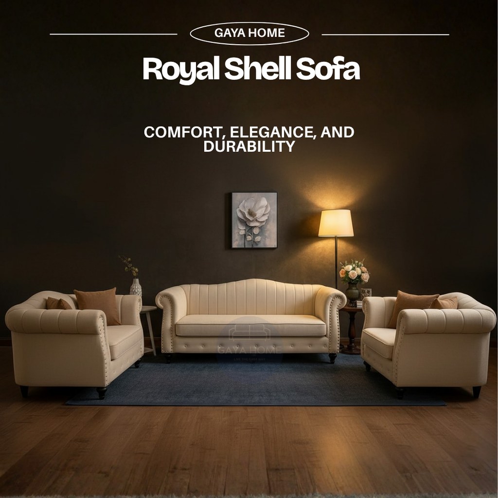 Royal Shell Sofa Set product graphic