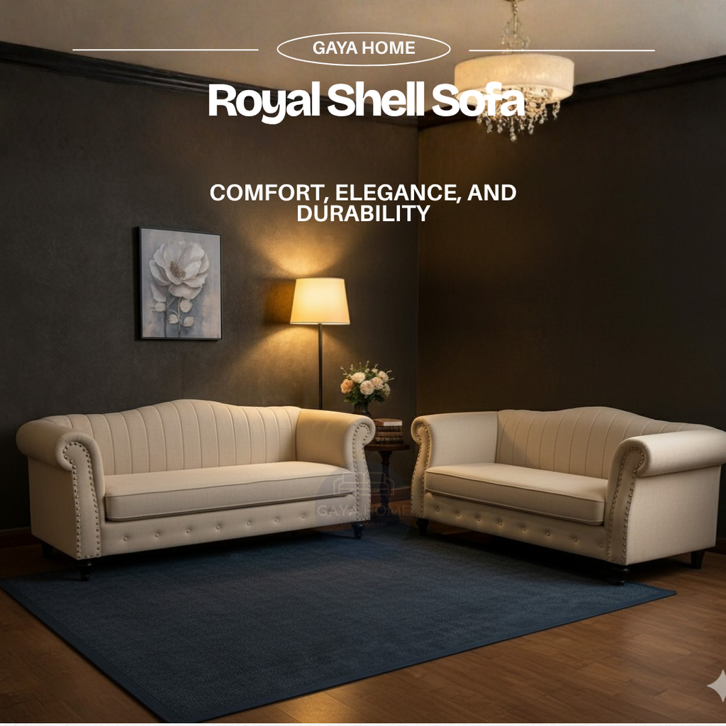 Royal Shell Sofa Set product graphic