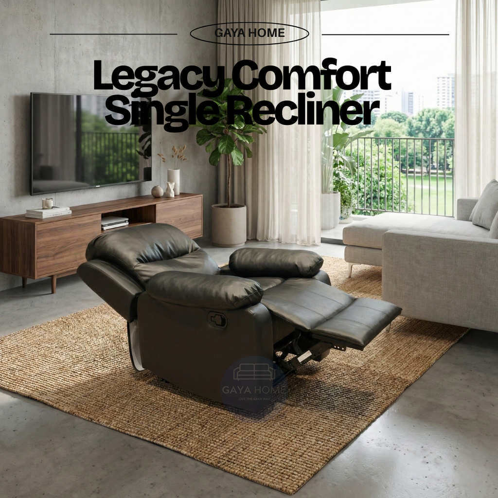 Legacy Comfort Single Recliner product graphic