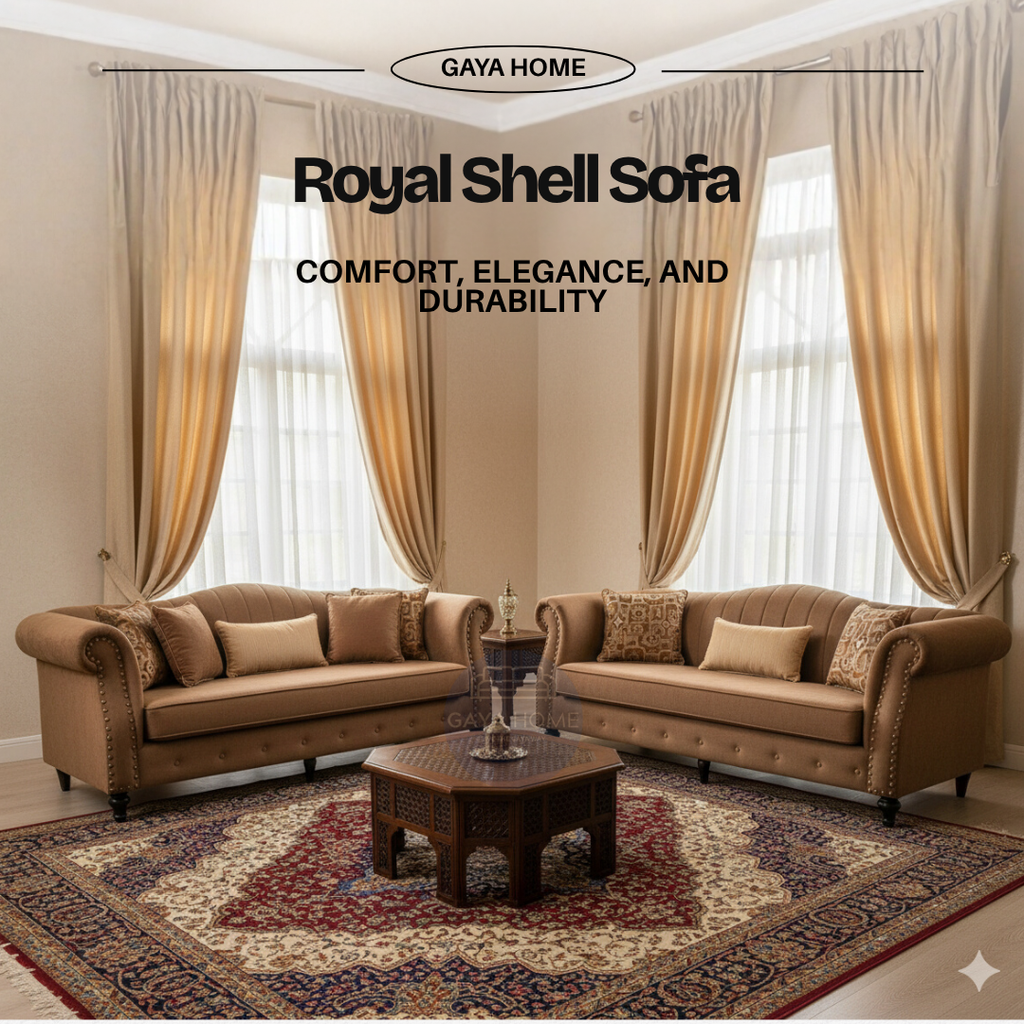 Royal Shell Sofa Set product graphic