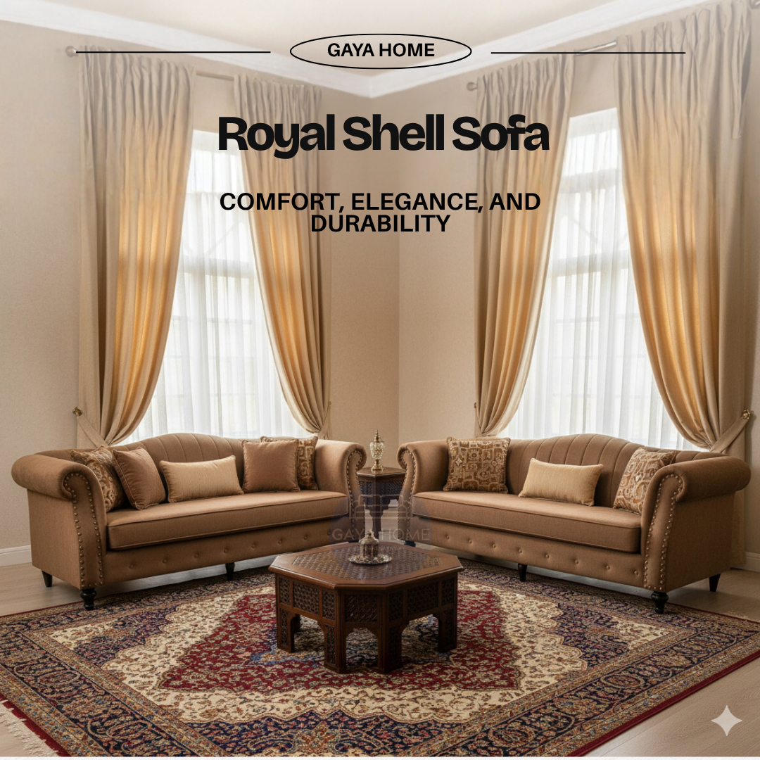 Royal Shell Sofa Set product graphic