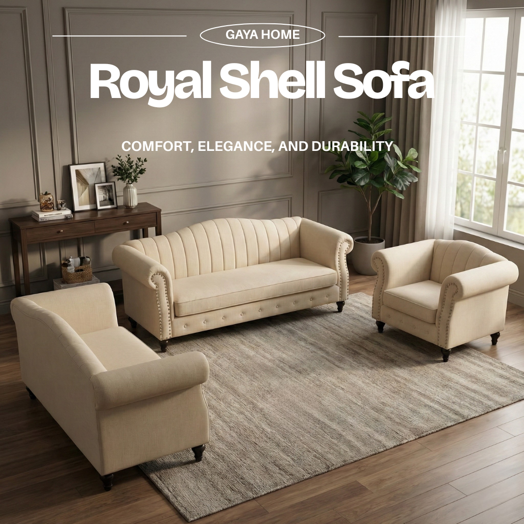 Royal Shell Sofa Set promotional product image