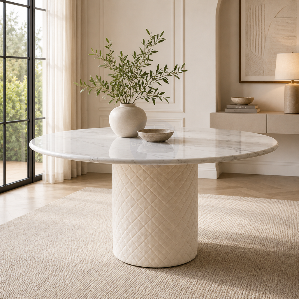 The Elora Round Dining Set (ST09)