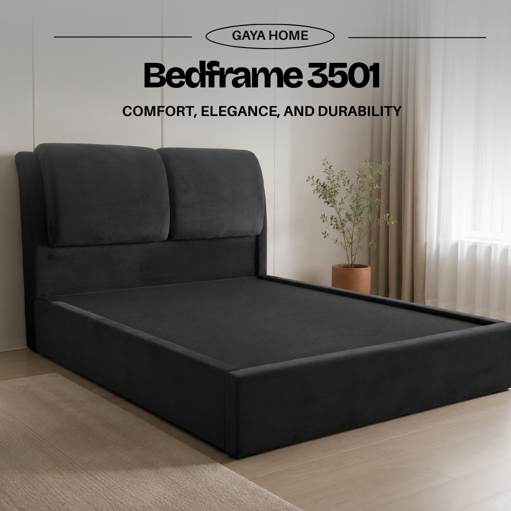 Gaya Home upholstered bedframe model 3501
