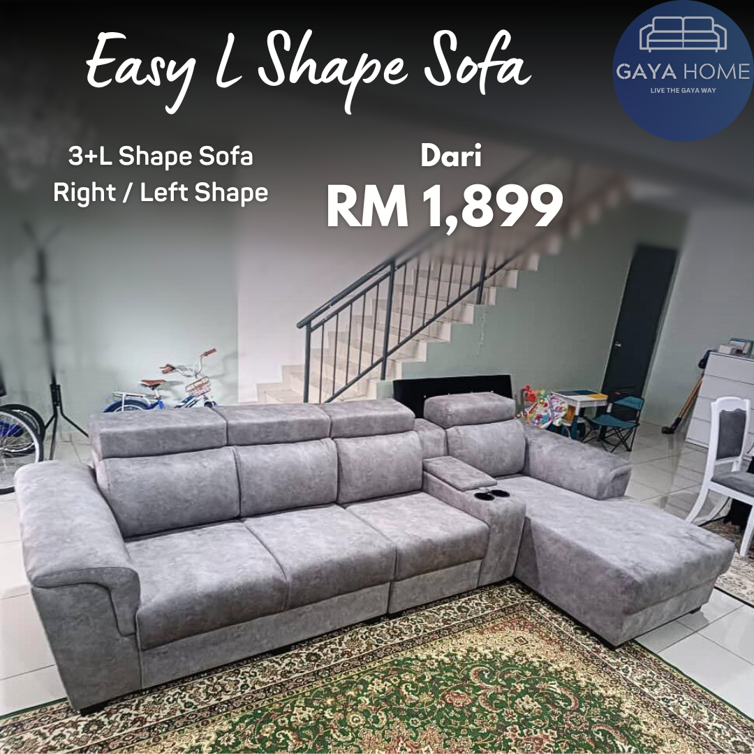 Easy L Shape Sofa product graphic