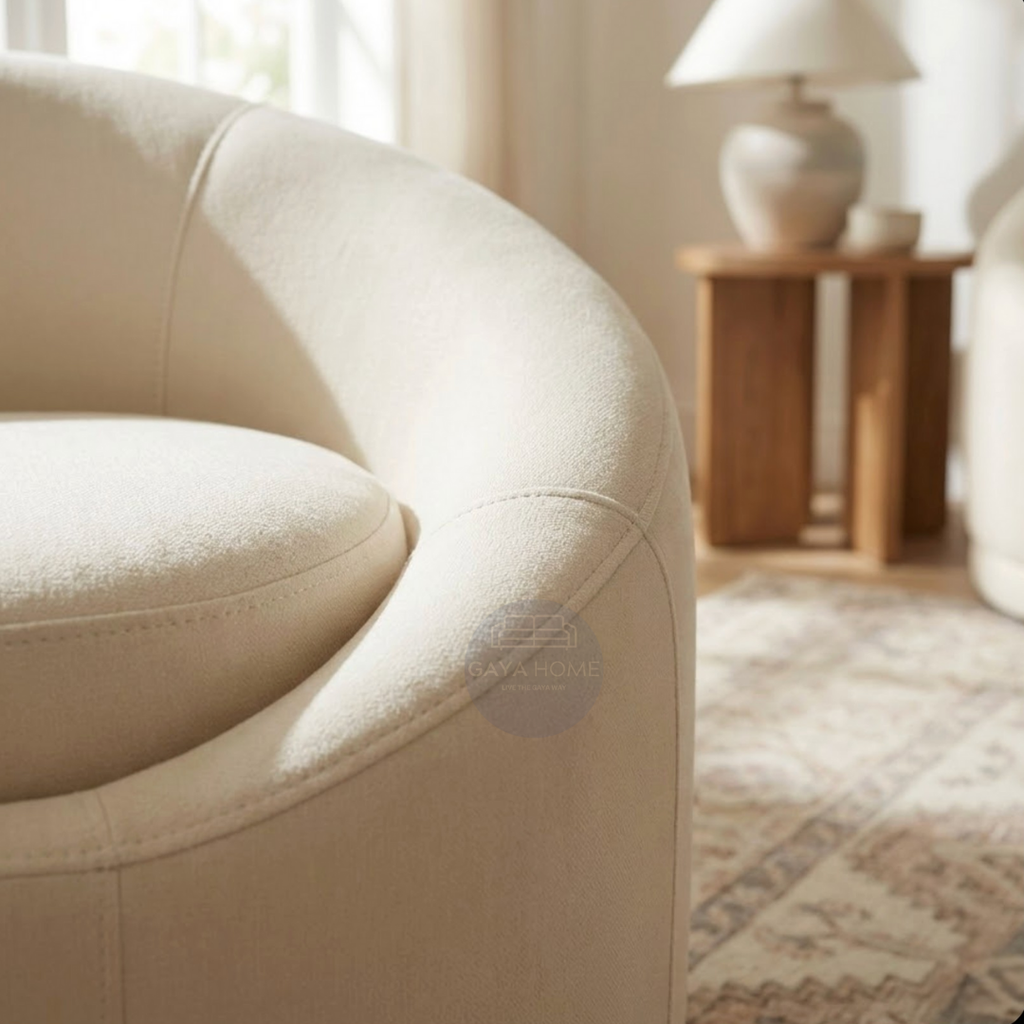 The Dune Set Curved Designer Sofa product graphic