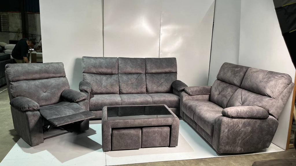 Arlo Series 1+2+3 Seater Sofa Set Malaysia side angle
