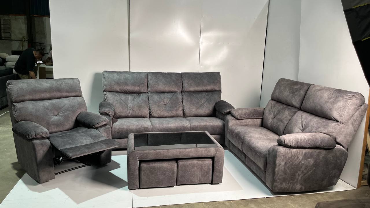 Arlo Series 1+2+3 Seater Sofa Set Malaysia side angle