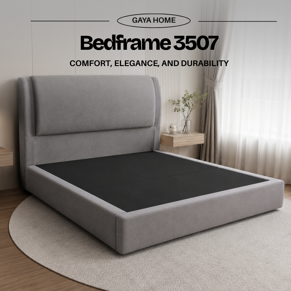 Gaya Home upholstered bedframe model 3507