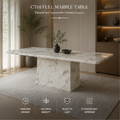 CT01 Full Marble Table