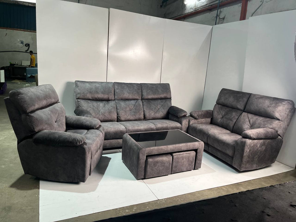 Arlo Series 1+2+3 Seater Sofa Set Malaysia alternate view