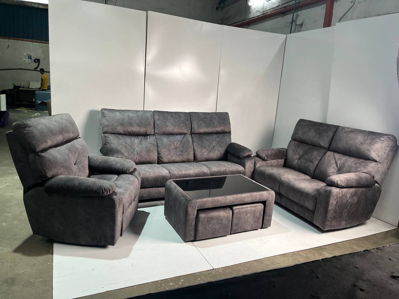 Arlo Series 1+2+3 Seater Sofa Set Malaysia alternate view