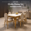 The Ovalia Dining Set (C229)