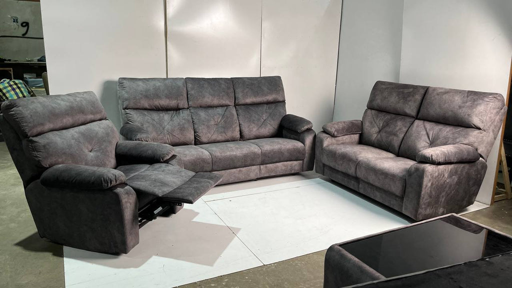 Arlo Series 1+2+3 Seater Sofa Set Malaysia styled interior view