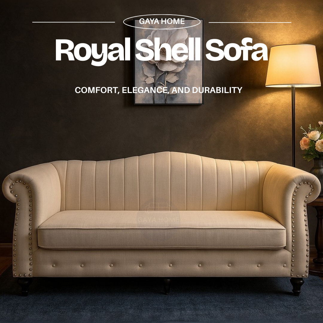 Royal Shell Sofa Set product graphic