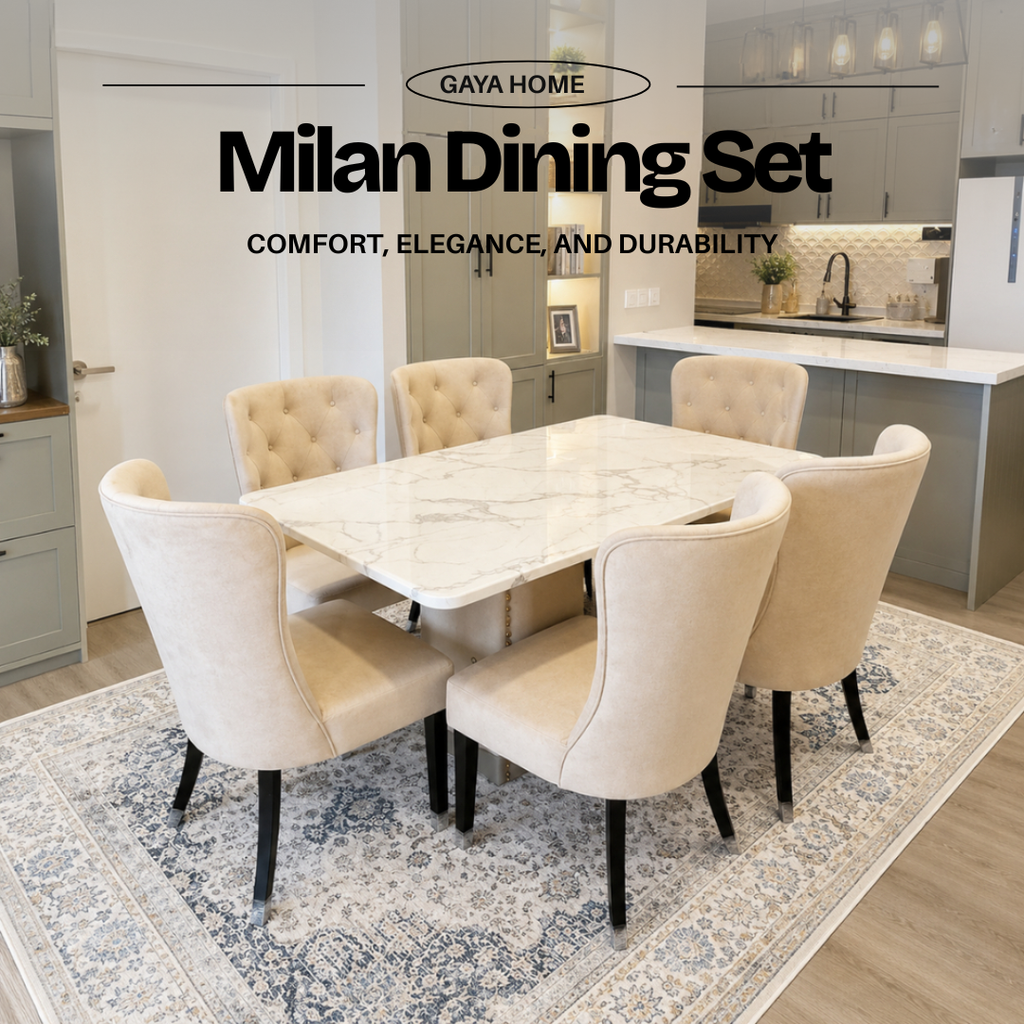 Milan Dining Set (ST22)
