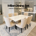 Milan Dining Set (ST22)