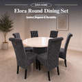 The Elora Round Dining Set (ST09)